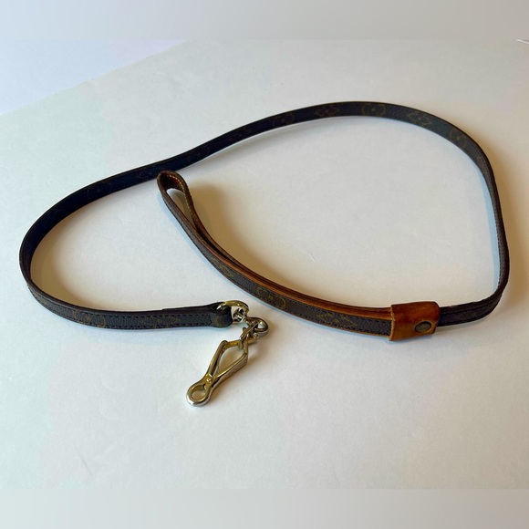 Louis Vuitton Monogram Small Dog Leash Vintage 42” - Picture 7 of 8